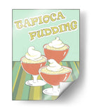 Pudín De Tapioca - Megan Meagher | Cuadro decorativo de Canvas Lab