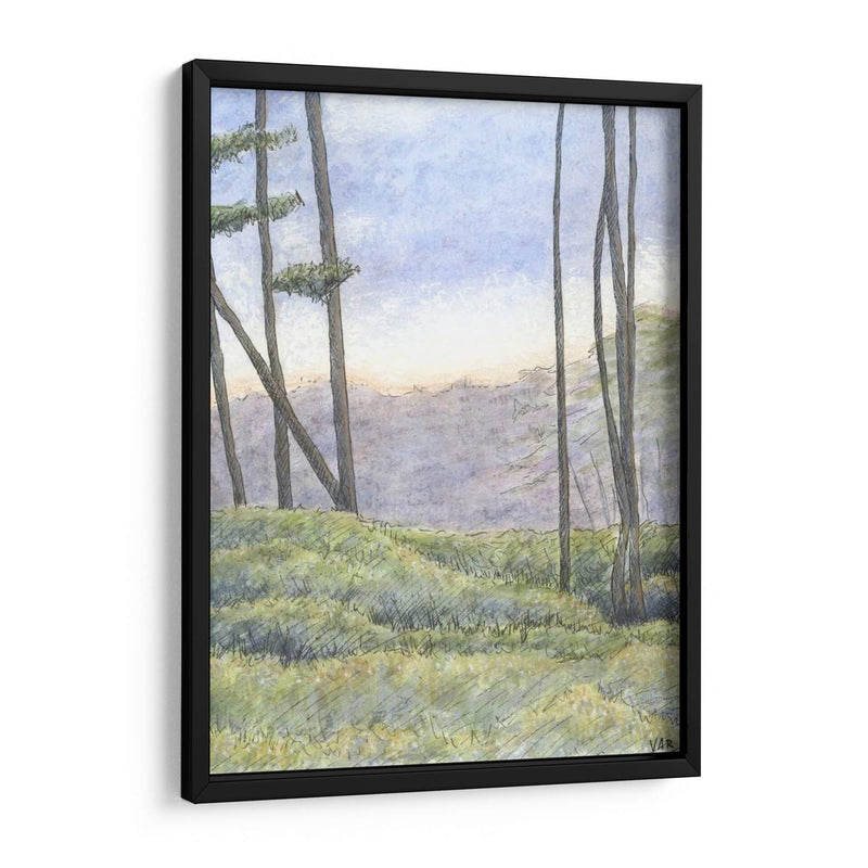 Tranquil Horizon Ii - Virginia A. Roper | Cuadro decorativo de Canvas Lab