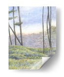 Tranquil Horizon Ii - Virginia A. Roper | Cuadro decorativo de Canvas Lab