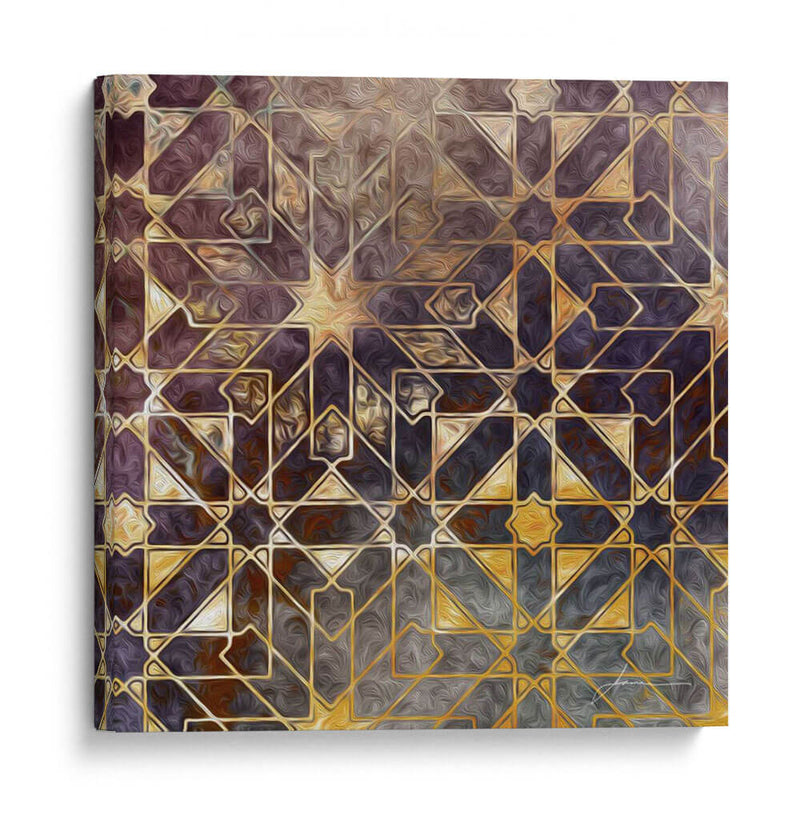 Azulejos Místicos I - James Burghardt | Cuadro decorativo de Canvas Lab