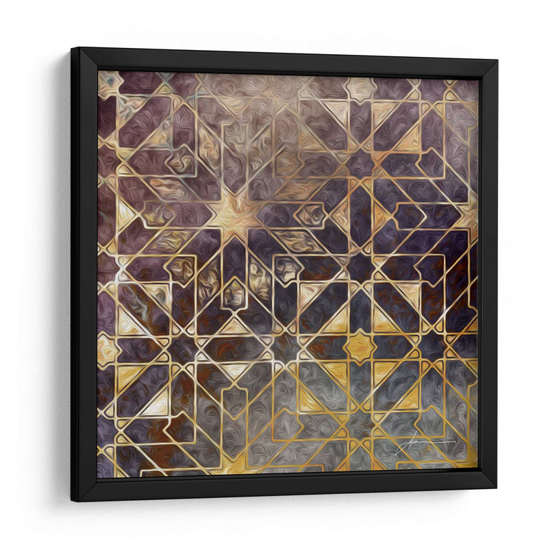 Azulejos Místicos I - James Burghardt | Cuadro decorativo de Canvas Lab