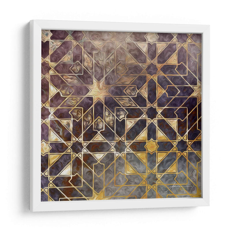 Azulejos Místicos I - James Burghardt | Cuadro decorativo de Canvas Lab