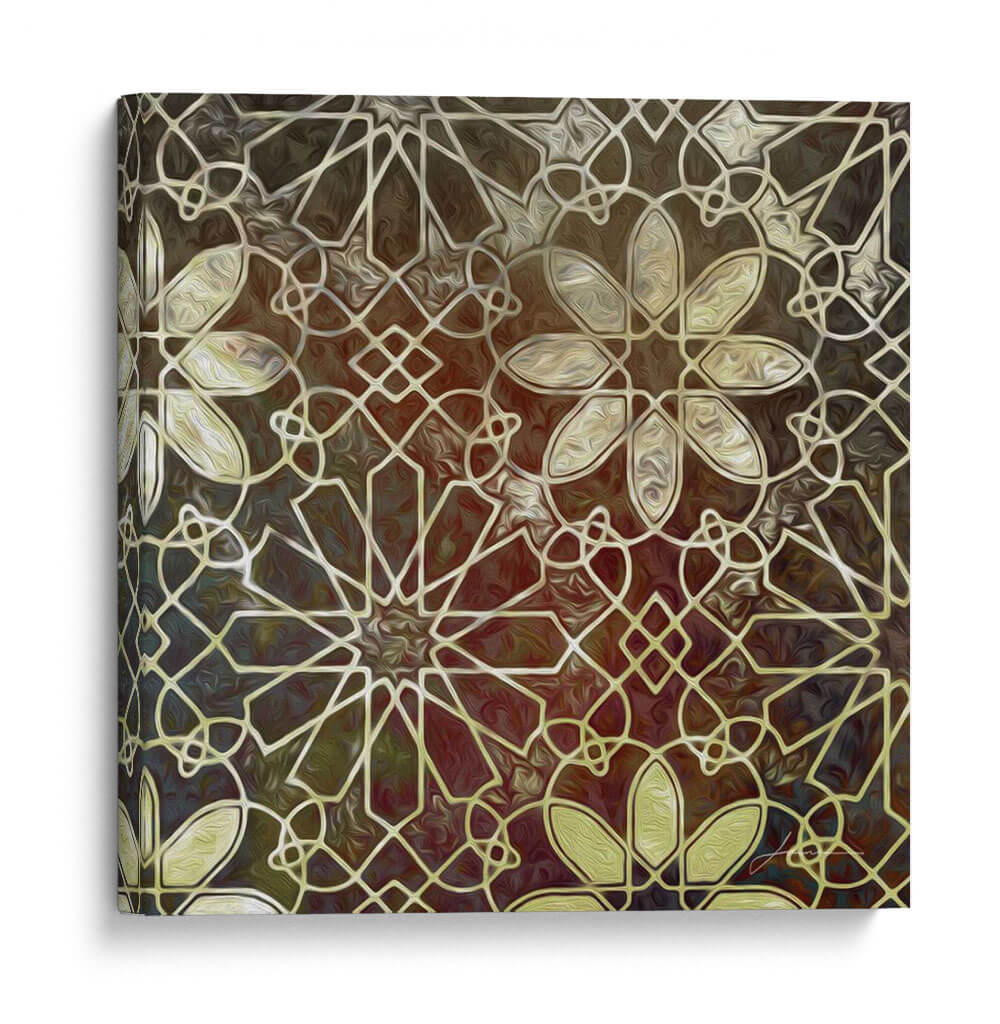 Tiles Mystic Ii - James Burghardt | Cuadro decorativo de Canvas Lab