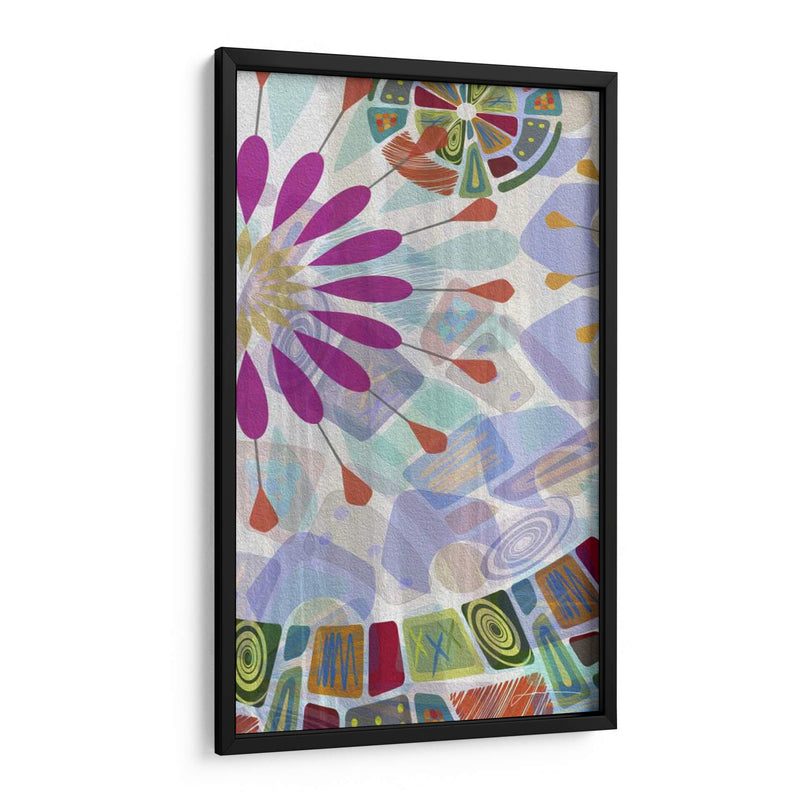 Paneles A Medio Camino Iv - James Burghardt | Cuadro decorativo de Canvas Lab