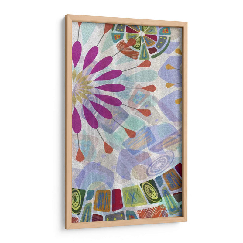 Paneles A Medio Camino Iv - James Burghardt | Cuadro decorativo de Canvas Lab