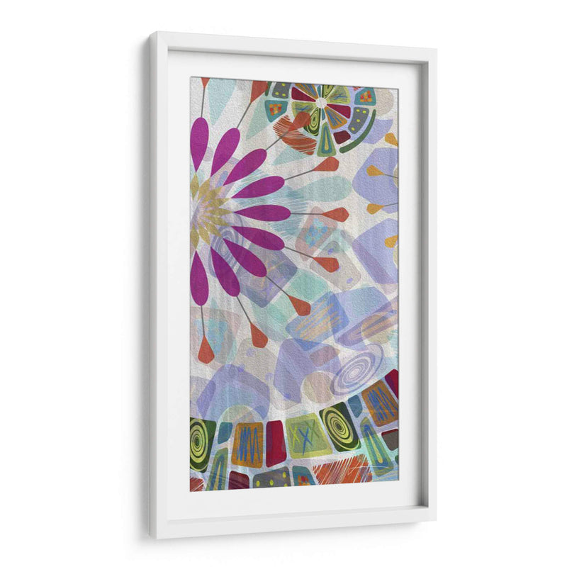 Paneles A Medio Camino Iv - James Burghardt | Cuadro decorativo de Canvas Lab