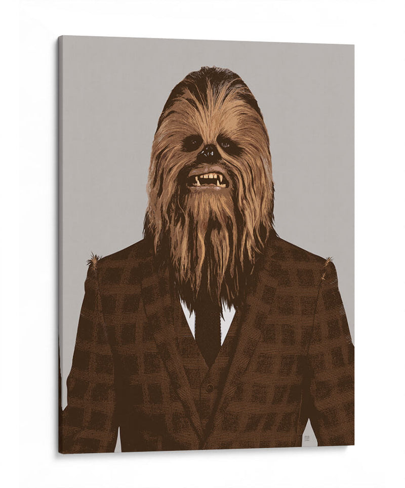 Chewy Suit - David Aste | Cuadro decorativo de Canvas Lab