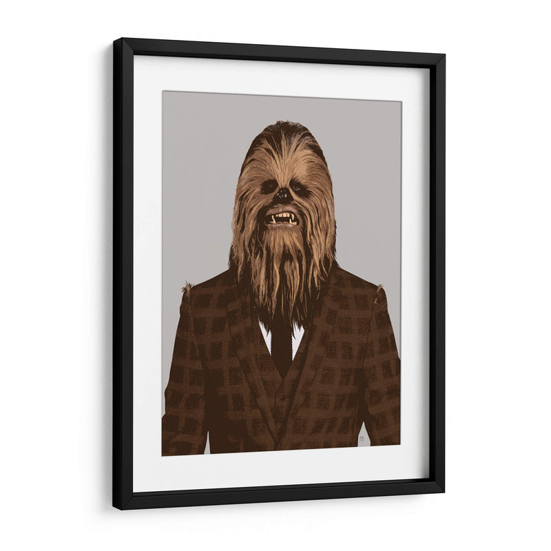 Chewy Suit - David Aste | Cuadro decorativo de Canvas Lab