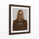 Chewy Suit - David Aste | Cuadro decorativo de Canvas Lab
