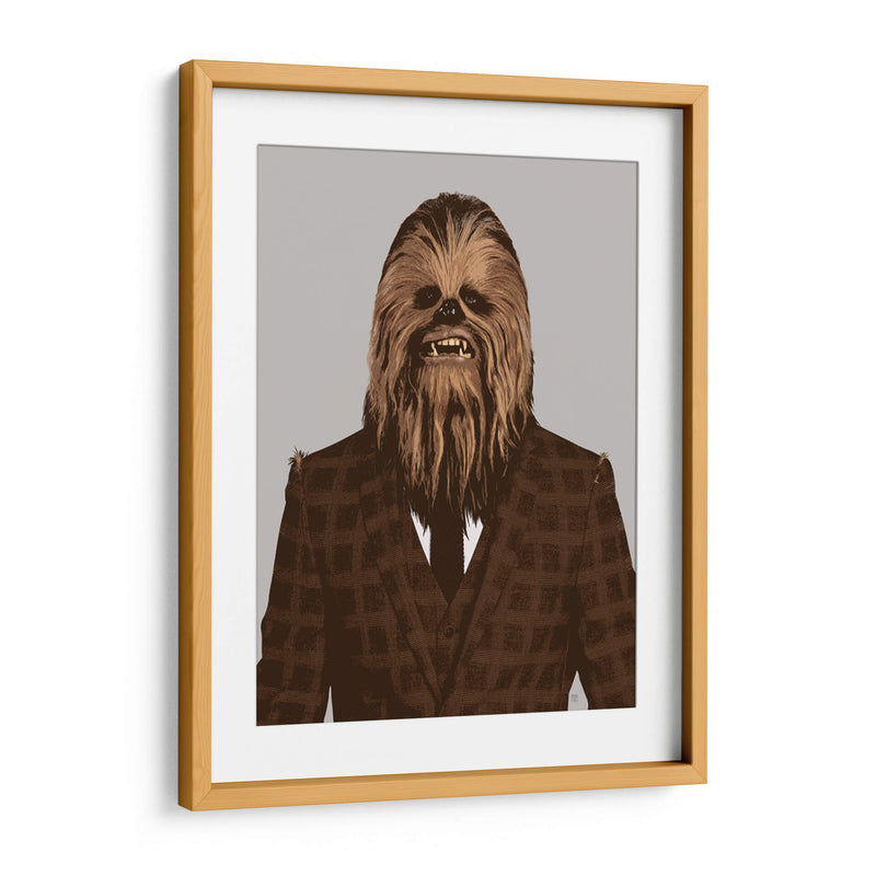 Chewy Suit - David Aste | Cuadro decorativo de Canvas Lab