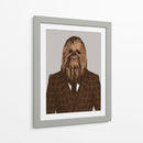 Chewy Suit - David Aste | Cuadro decorativo de Canvas Lab