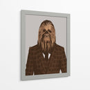 Chewy Suit - David Aste | Cuadro decorativo de Canvas Lab