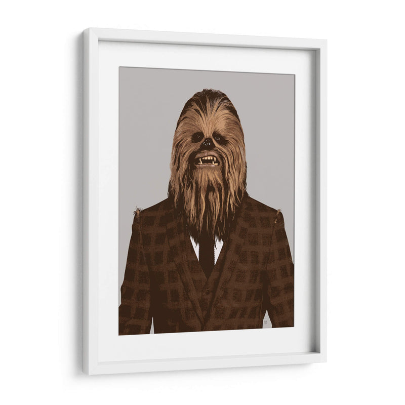 Chewy Suit - David Aste | Cuadro decorativo de Canvas Lab