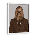 Chewy Suit - David Aste | Cuadro decorativo de Canvas Lab