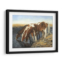 Tres Caballos - Kathy Winkler | Cuadro decorativo de Canvas Lab