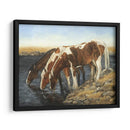 Tres Caballos - Kathy Winkler | Cuadro decorativo de Canvas Lab