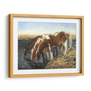 Tres Caballos - Kathy Winkler | Cuadro decorativo de Canvas Lab