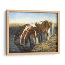 Tres Caballos - Kathy Winkler | Cuadro decorativo de Canvas Lab