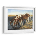 Tres Caballos - Kathy Winkler | Cuadro decorativo de Canvas Lab