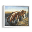 Tres Caballos - Kathy Winkler | Cuadro decorativo de Canvas Lab