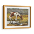 Pradera Masticando - Kathy Winkler | Cuadro decorativo de Canvas Lab