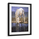 Rapsodia En Azul - Kathy Winkler | Cuadro decorativo de Canvas Lab