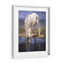 Rapsodia En Azul - Kathy Winkler | Cuadro decorativo de Canvas Lab