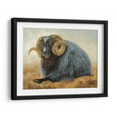 Baa Baa Black Ovejas - Kathy Winkler | Cuadro decorativo de Canvas Lab