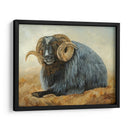 Baa Baa Black Ovejas - Kathy Winkler | Cuadro decorativo de Canvas Lab