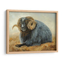 Baa Baa Black Ovejas - Kathy Winkler | Cuadro decorativo de Canvas Lab