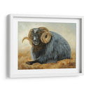 Baa Baa Black Ovejas - Kathy Winkler | Cuadro decorativo de Canvas Lab
