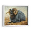 Baa Baa Black Ovejas - Kathy Winkler | Cuadro decorativo de Canvas Lab