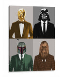 Corporate Wars - David Aste | Cuadro decorativo de Canvas Lab