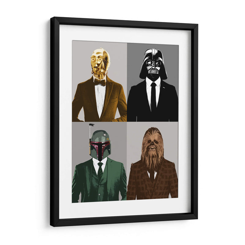 Corporate Wars - David Aste | Cuadro decorativo de Canvas Lab