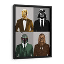 Corporate Wars - David Aste | Cuadro decorativo de Canvas Lab