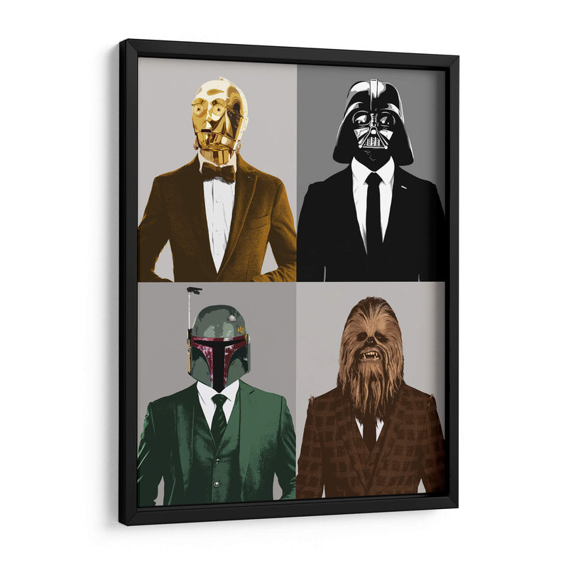 Corporate Wars - David Aste | Cuadro decorativo de Canvas Lab