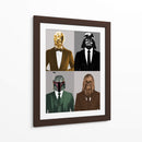 Corporate Wars - David Aste | Cuadro decorativo de Canvas Lab