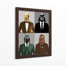 Corporate Wars - David Aste | Cuadro decorativo de Canvas Lab