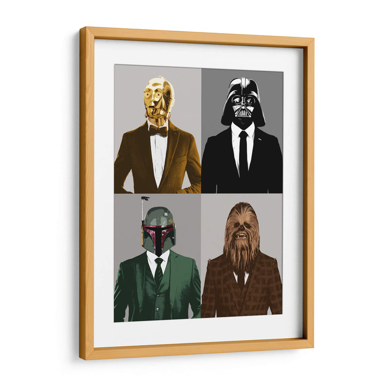 Corporate Wars - David Aste | Cuadro decorativo de Canvas Lab