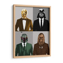 Corporate Wars - David Aste | Cuadro decorativo de Canvas Lab