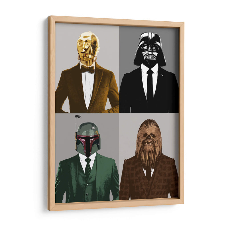 Corporate Wars - David Aste | Cuadro decorativo de Canvas Lab