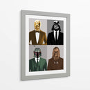 Corporate Wars - David Aste | Cuadro decorativo de Canvas Lab