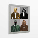 Corporate Wars - David Aste | Cuadro decorativo de Canvas Lab