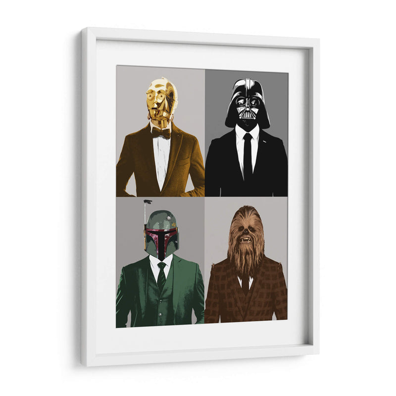 Corporate Wars - David Aste | Cuadro decorativo de Canvas Lab