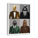 Corporate Wars - David Aste | Cuadro decorativo de Canvas Lab