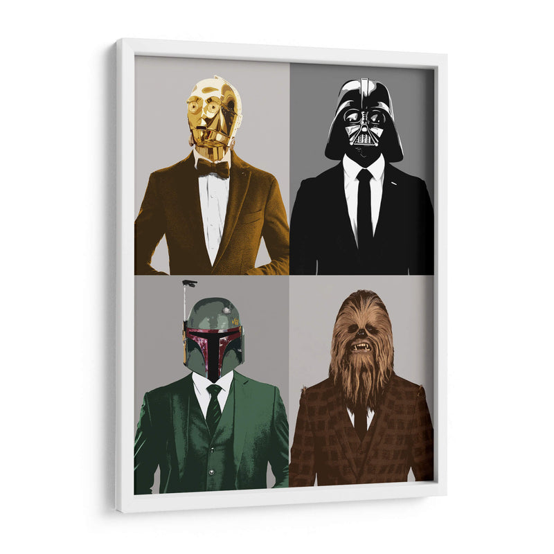 Corporate Wars - David Aste | Cuadro decorativo de Canvas Lab