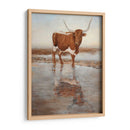 Mirando Vidrio - Kathy Winkler | Cuadro decorativo de Canvas Lab