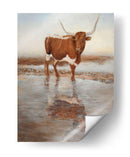 Mirando Vidrio - Kathy Winkler | Cuadro decorativo de Canvas Lab