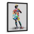El David Graffiti Completo - David Aste | Cuadro decorativo de Canvas Lab