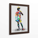 El David Graffiti Completo - David Aste | Cuadro decorativo de Canvas Lab